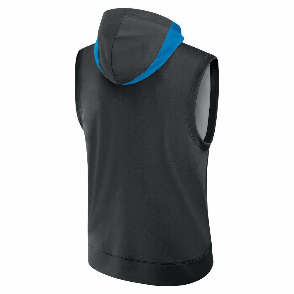 Miami Marlins Nike Authentic Collection Dri-FIT Sleeveless Hoodie - MLB Hoodies