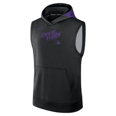 Tampa Bay Rays Nike Authentic Collection Dri-FIT Sleeveless Hoodie - MLB Hoodies