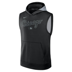 Chicago White Sox Nike Authentic Collection Dri-FIT Sleeveless Hoodie - MLB Hoodies