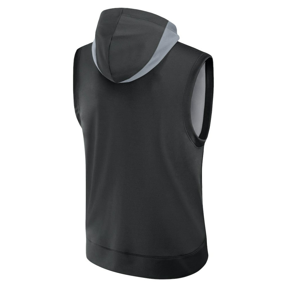 Chicago White Sox Nike Authentic Collection Dri-FIT Sleeveless Hoodie - MLB Hoodies