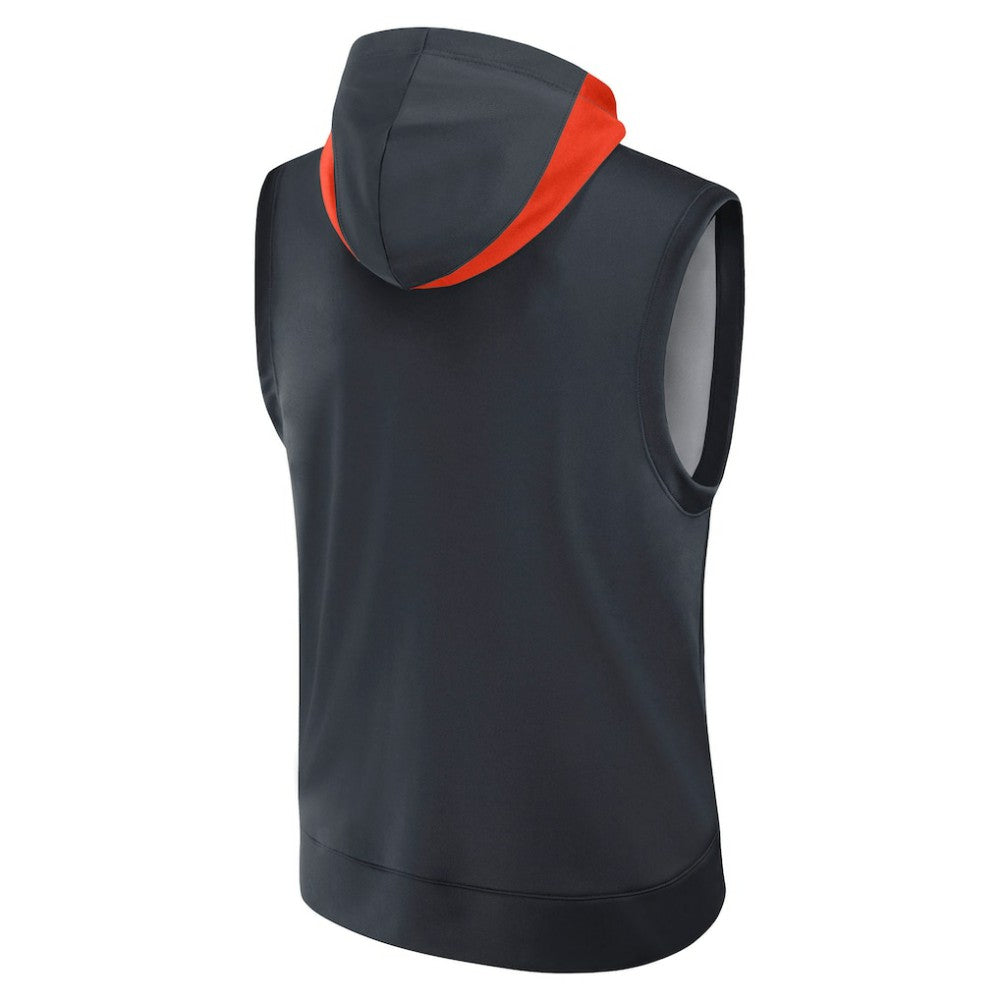Detroit Tigers Nike Authentic Collection Dri-FIT Sleeveless Hoodie - MLB Hoodies