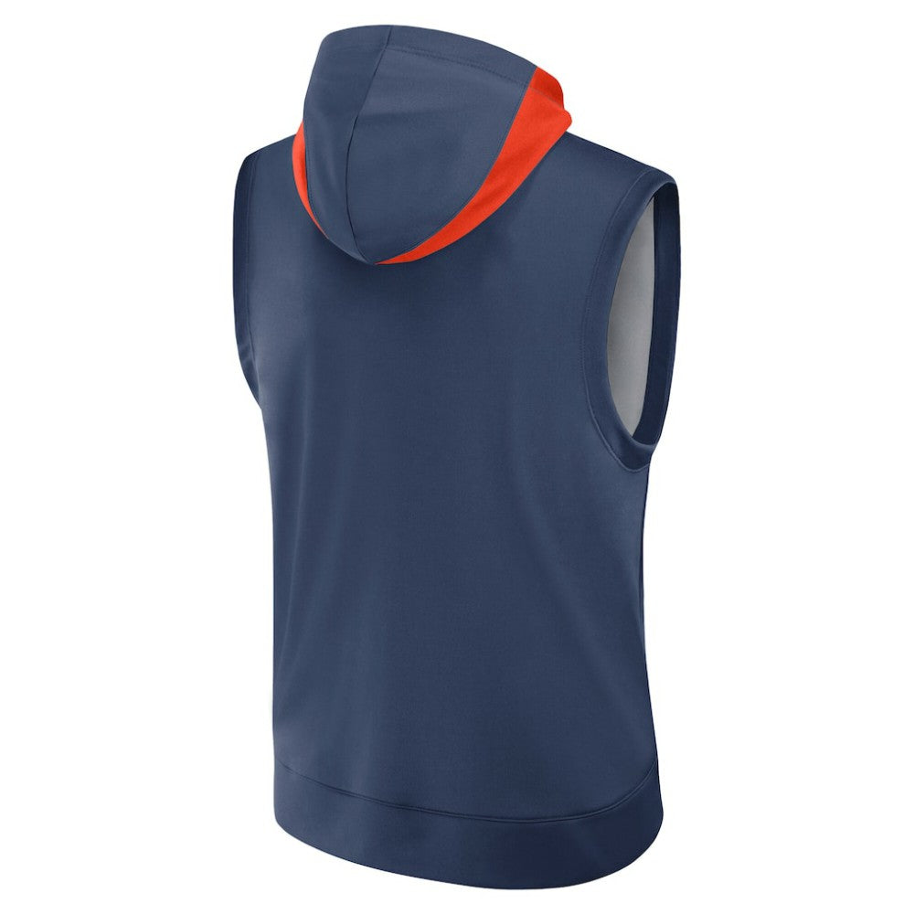 Houston Astros Nike Authentic Collection Dri-FIT Sleeveless Hoodie - MLB Hoodies