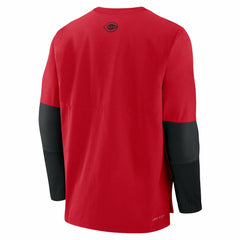 Cincinnati Reds Nike Authentic Collection Player Dri-FIT Lightweight Pullover  - MLB Pullover