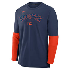 Houston Astros Nike Authentic Collection Player Dri-FIT Lightweight Pullover  - MLB Pullover