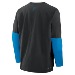 Miami Marlins Nike Authentic Collection Player Dri-FIT Lightweight Pullover  - MLB Pullover