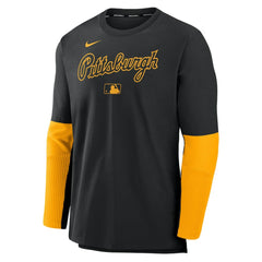 Pittsburgh Pirates Nike Authentic Collection Player Dri-FIT Lightweight Pullover  - MLB Pullover