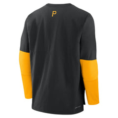 Pittsburgh Pirates Nike Authentic Collection Player Dri-FIT Lightweight Pullover  - MLB Pullover
