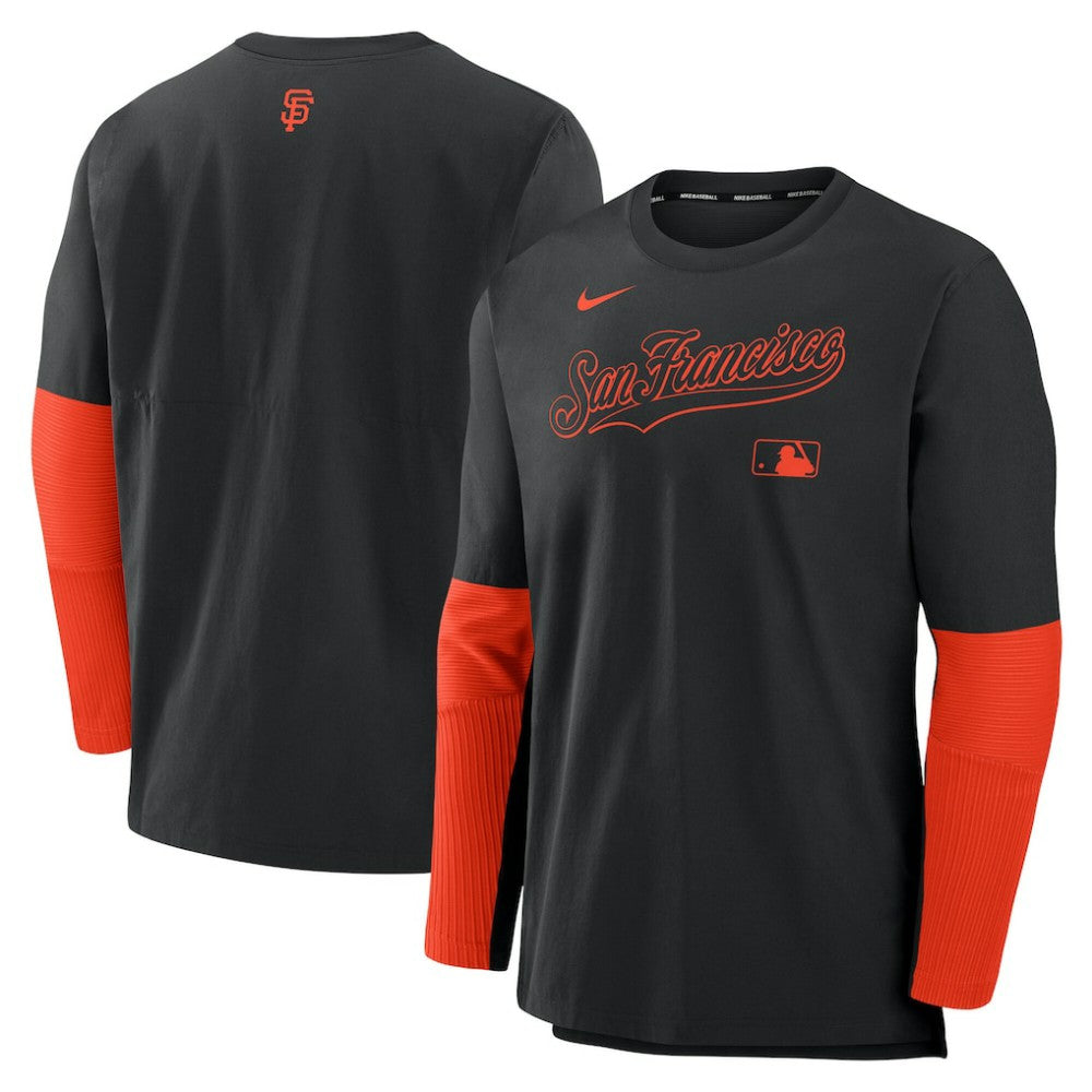 San Francisco Giants Nike Authentic Collection Player Dri-FIT Lightweight Pullover  - MLB Pullover