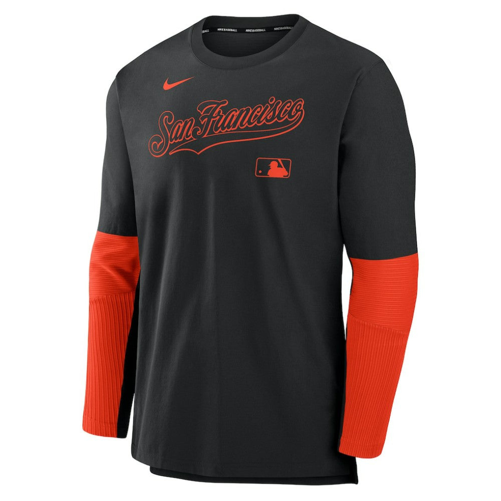 San Francisco Giants Nike Authentic Collection Player Dri-FIT Lightweight Pullover  - MLB Pullover