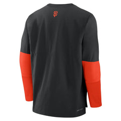 San Francisco Giants Nike Authentic Collection Player Dri-FIT Lightweight Pullover  - MLB Pullover