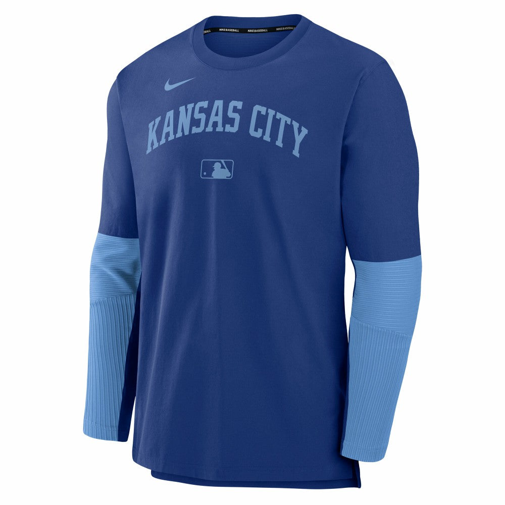 Kansas City Royals Nike Authentic Collection Player Dri-FIT Lightweight Pullover  - MLB Pullover