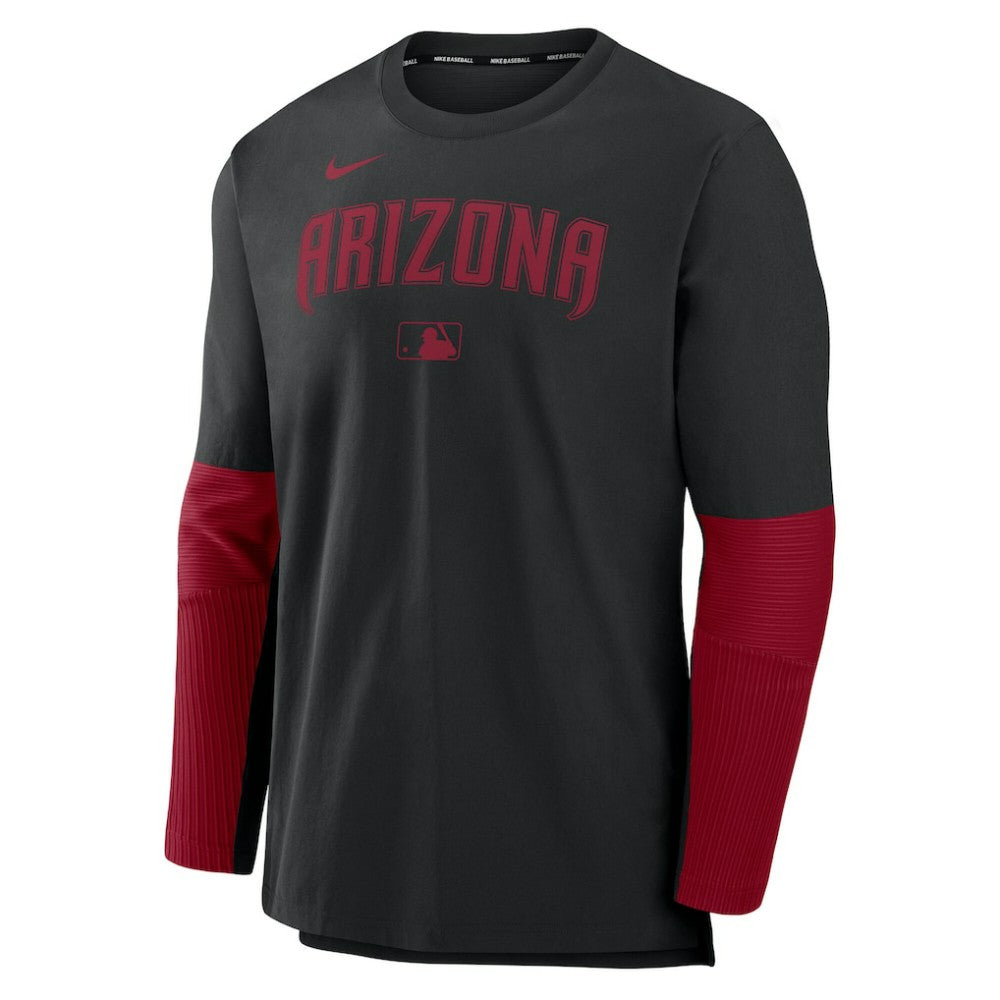 Arizona Diamondbacks Nike Authentic Collection Player Dri-FIT Lightweight Pullover  - MLB Pullover
