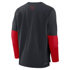 Cleveland Guardians Nike Authentic Collection Player Dri-FIT Lightweight Pullover  - MLB Pullover