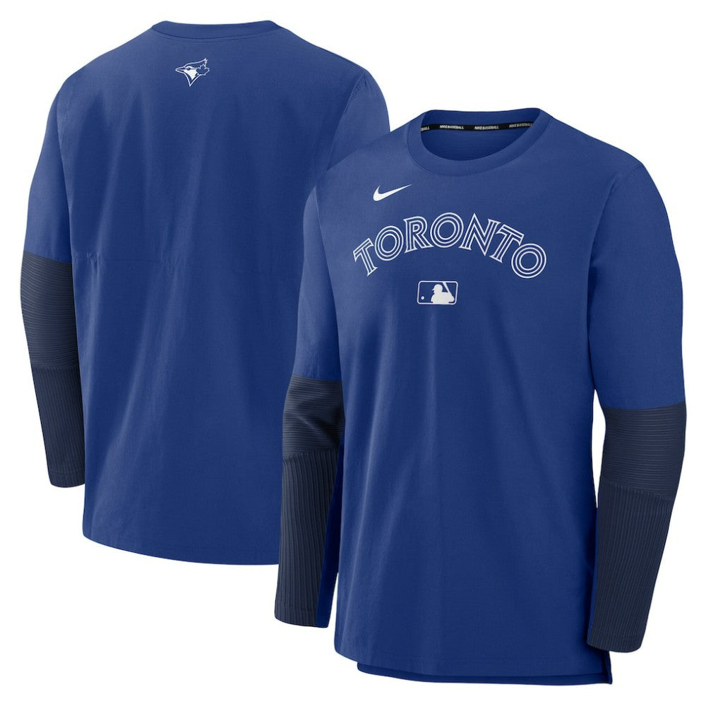 Toronto Blue Jays Nike Authentic Collection Player Dri-FIT Lightweight Pullover  - MLB Pullover