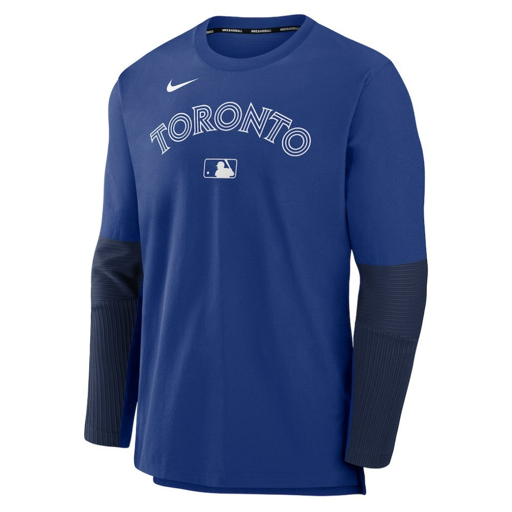 Toronto Blue Jays Nike Authentic Collection Player Dri-FIT Lightweight Pullover  - MLB Pullover