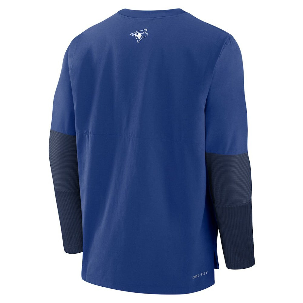 Toronto Blue Jays Nike Authentic Collection Player Dri-FIT Lightweight Pullover  - MLB Pullover