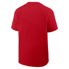 Washington Nationals Nike Authentic Collection Raglan Short Sleeve Windshirt - MLB