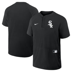 Chicago White Sox Nike Authentic Collection Raglan Short Sleeve Windshirt - MLB