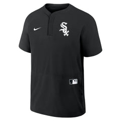 Chicago White Sox Nike Authentic Collection Raglan Short Sleeve Windshirt - MLB