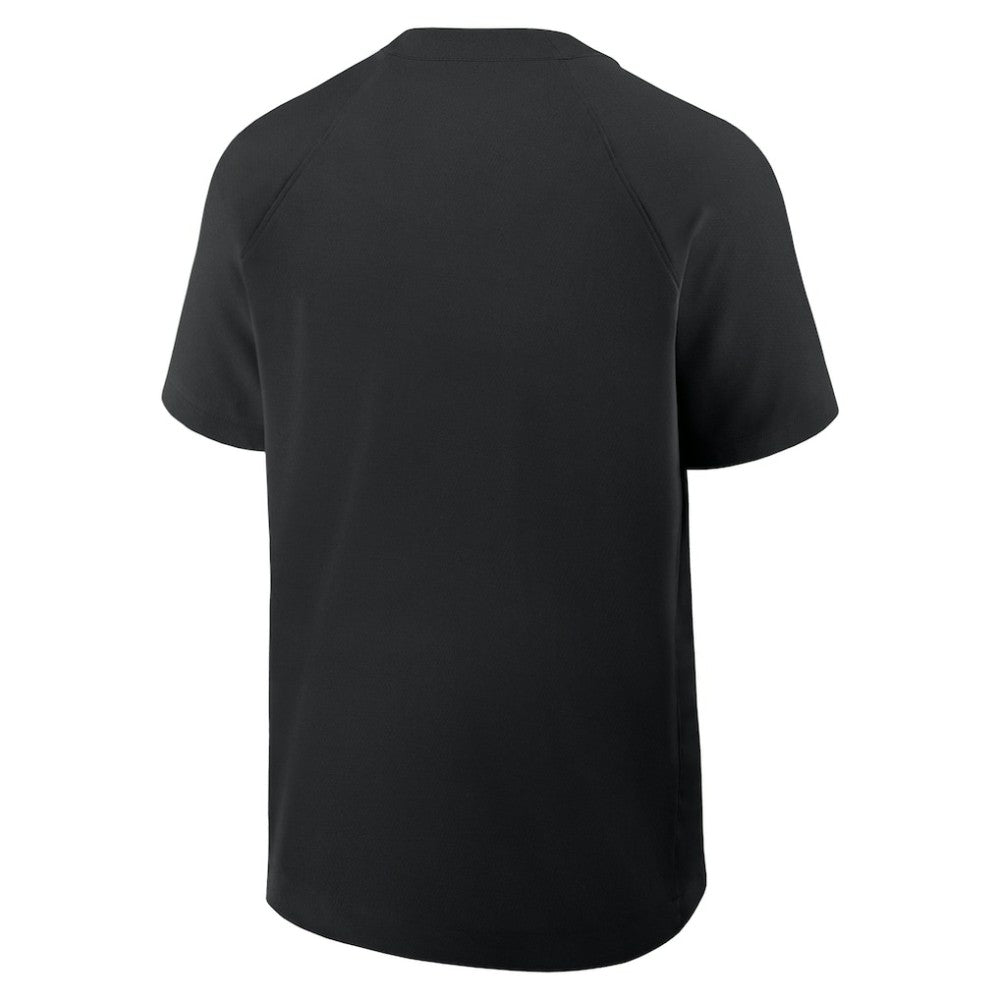 Chicago White Sox Nike Authentic Collection Raglan Short Sleeve Windshirt - MLB