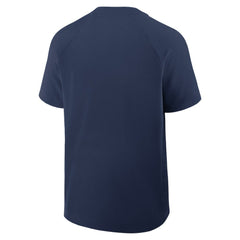 Tampa Bay Rays Nike Authentic Collection Raglan Short Sleeve Windshirt - MLB