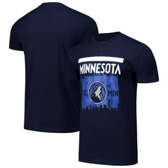 Navy Minnesota Timberwolves Stadium Essentials Unisex Breakdown T-Shirt | NBA