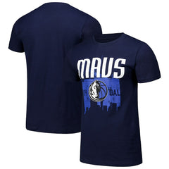 Navy Dallas Mavericks Stadium Essentials Unisex Breakdown T-Shirt sale | NBA