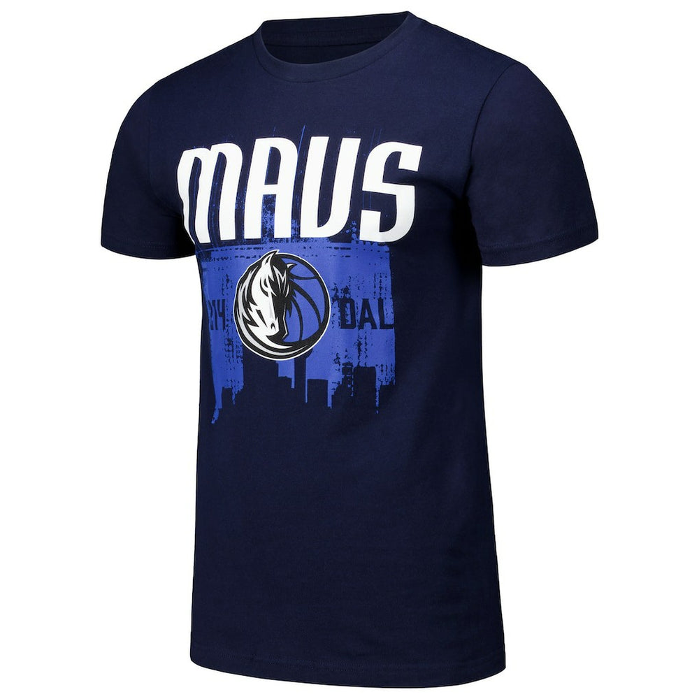 Navy Dallas Mavericks Stadium Essentials Unisex Breakdown T-Shirt sale | NBA