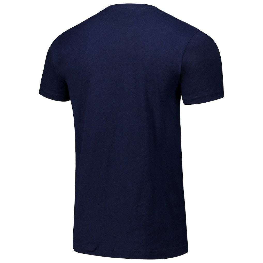 Navy Dallas Mavericks Stadium Essentials Unisex Breakdown T-Shirt sale | NBA
