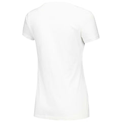 White Dallas Mavericks Stadium Essentials Women's Sky High T-Shirt sale | NBA
