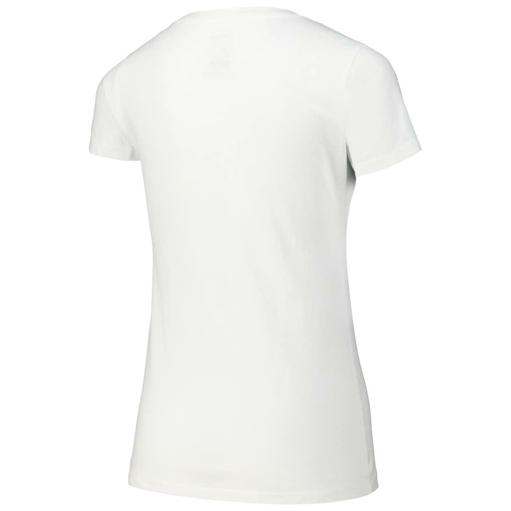 White Indiana Pacers Stadium Essentials Women's Sky High T-Shirt | NBA