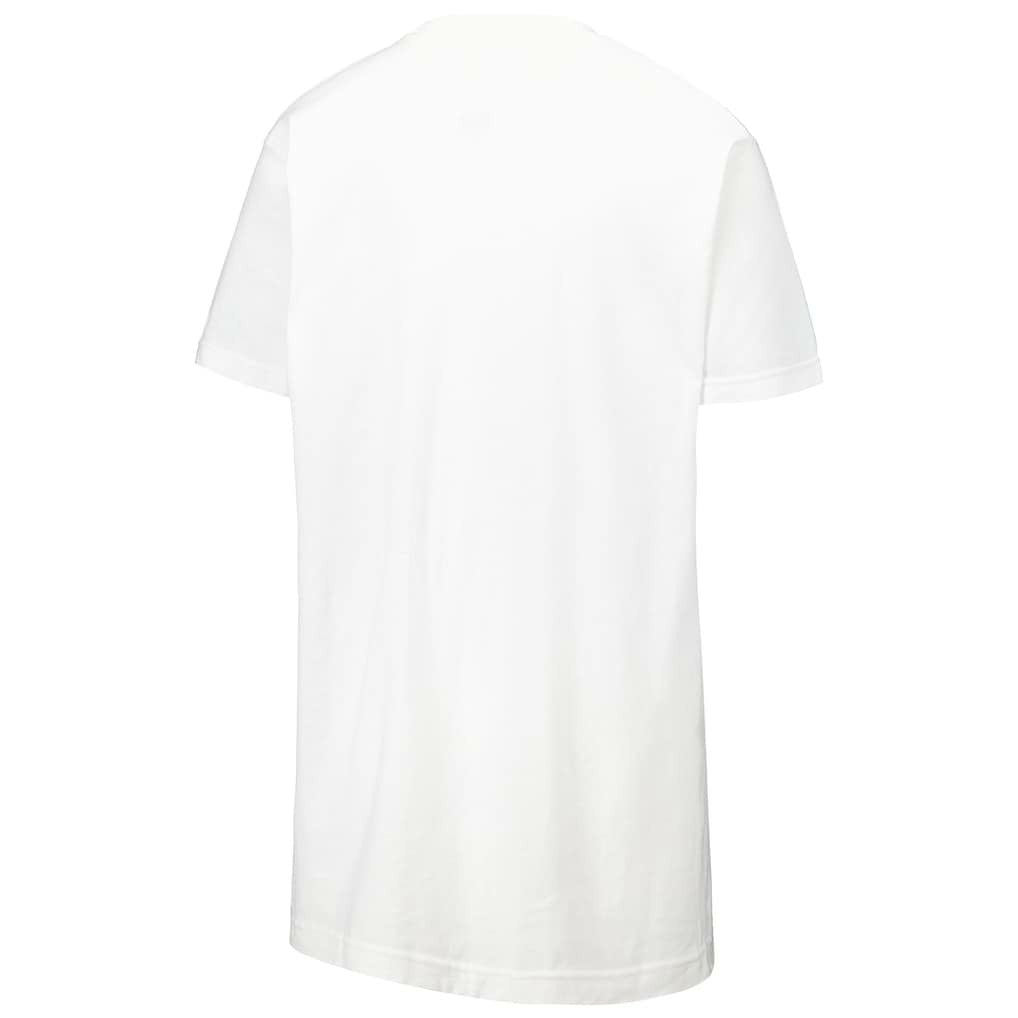 White Boston Celtics Stadium Essentials Women's Sky High T-Shirt | NBA
