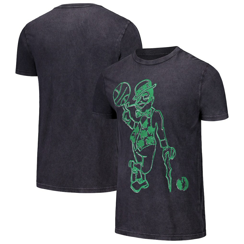 Black Boston Celtics Stadium Essentials Unisex Vintage T-Shirt | NBA