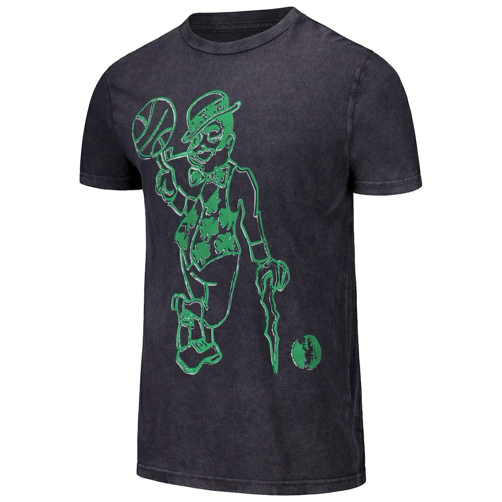 Black Boston Celtics Stadium Essentials Unisex Vintage T-Shirt | NBA