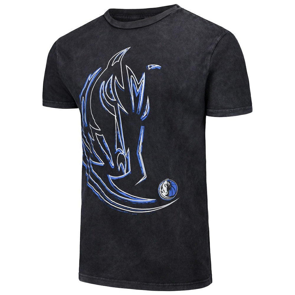 Black Dallas Mavericks Stadium Essentials Unisex Vintage T-Shirt sale | NBA