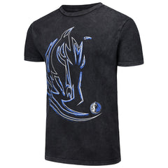 Black Dallas Mavericks Stadium Essentials Unisex Vintage T-Shirt sale | NBA