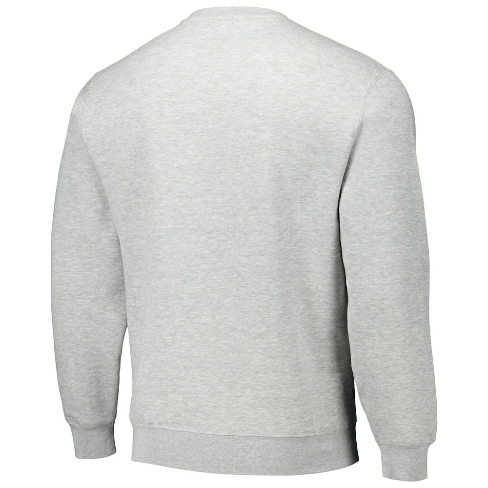 Heather Gray Dallas Mavericks Stadium Essentials Unisex Hometown Pullover Sweatshirt sale | NBA
