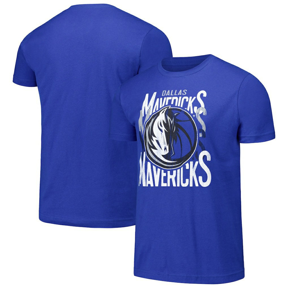 Blue Dallas Mavericks Stadium Essentials Unisex Dedication T-Shirt sale | NBA