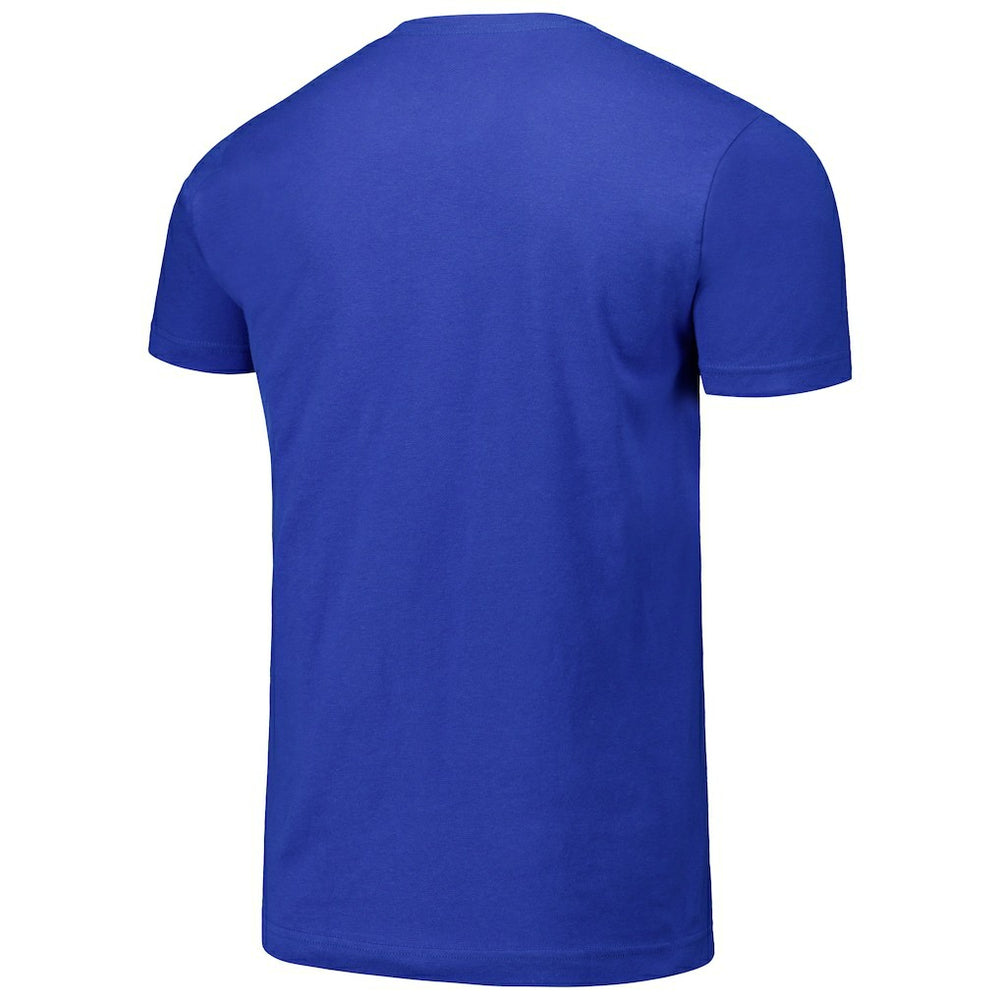 Blue Dallas Mavericks Stadium Essentials Unisex Dedication T-Shirt sale | NBA