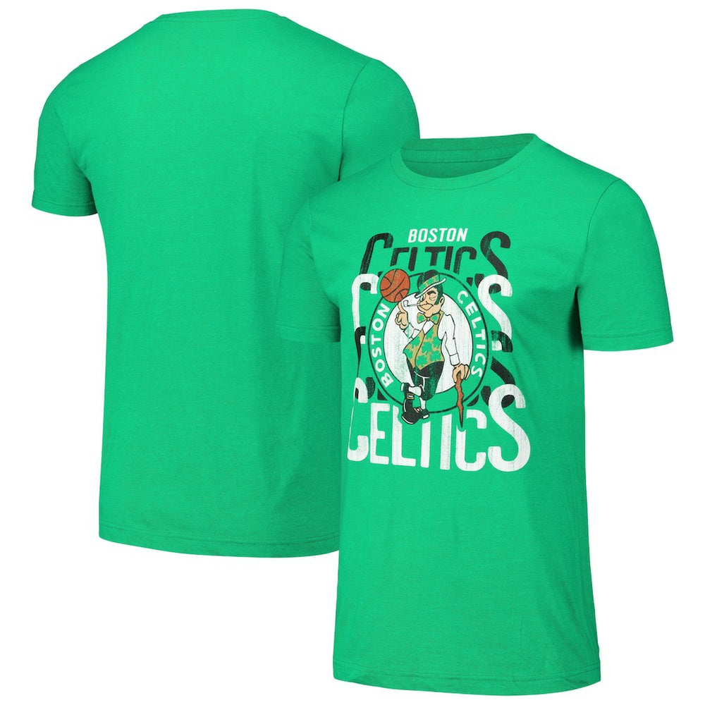 Kelly Green Boston Celtics Stadium Essentials Unisex Dedication T-Shirt | NBA