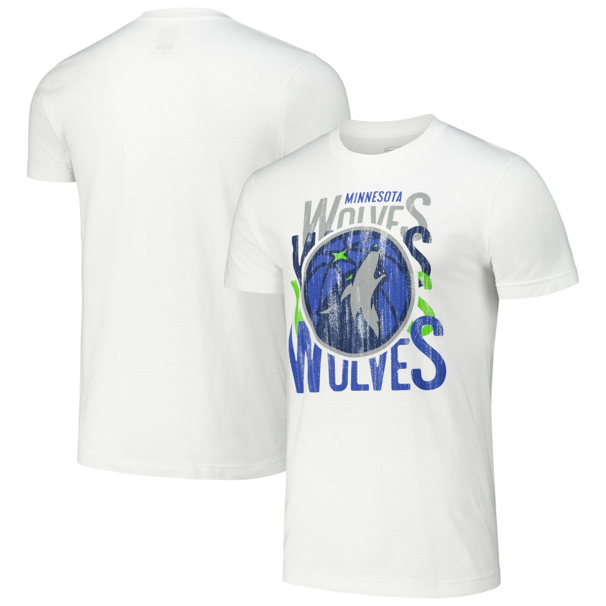 White Minnesota Timberwolves Stadium Essentials Unisex Dedication T-Shirt | NBA