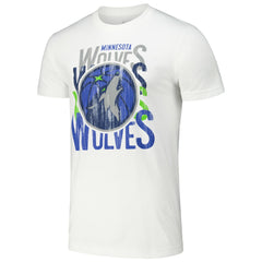 White Minnesota Timberwolves Stadium Essentials Unisex Dedication T-Shirt | NBA