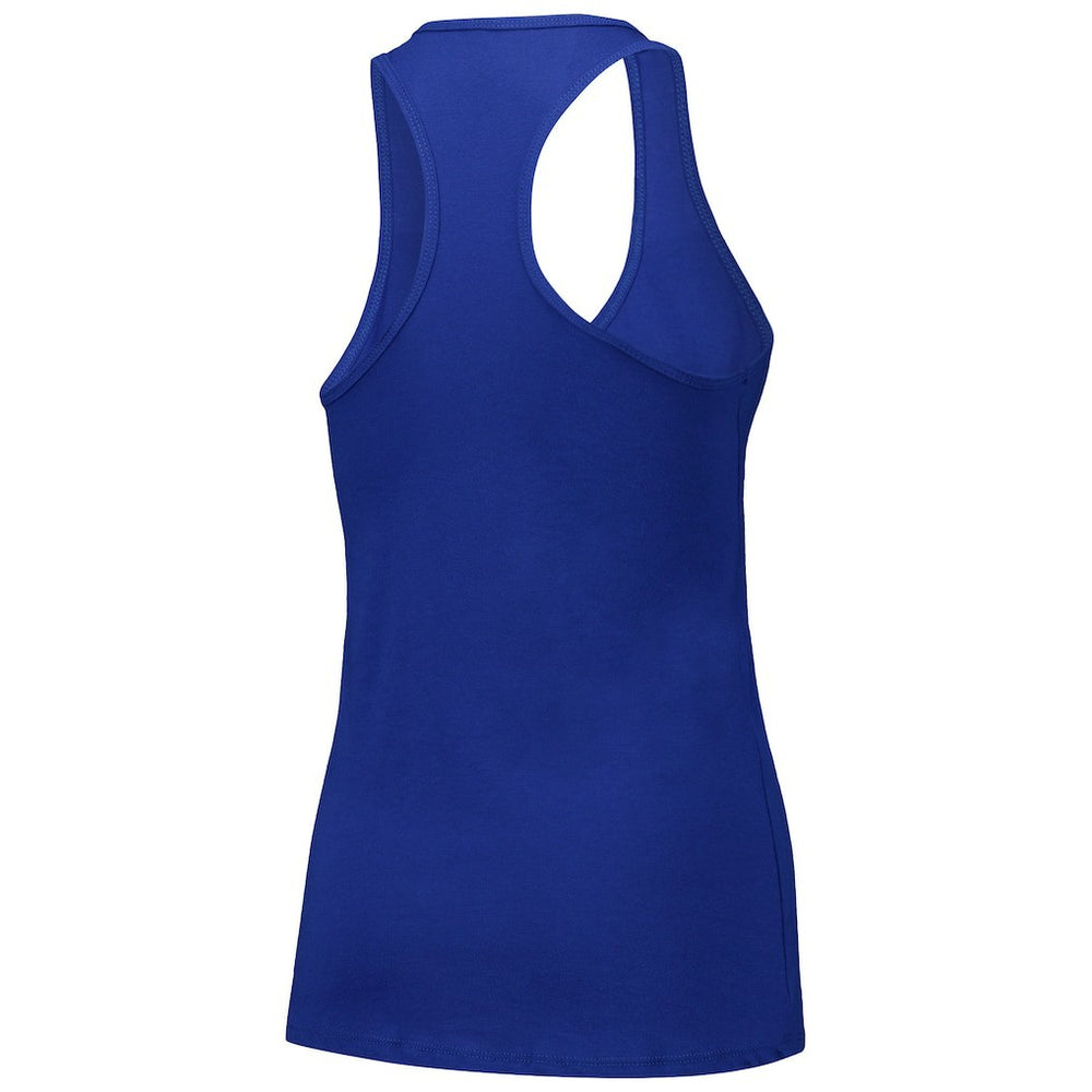 Blue Dallas Mavericks Stadium Essentials Women's Dedication Tank Top sale | NBA