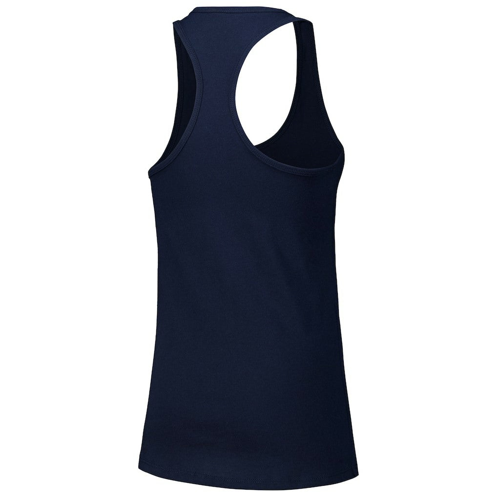 Navy Indiana Pacers Stadium Essentials Women's Dedication Tank Top | NBA