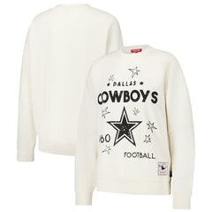 Dallas Cowboys Women's Lightweight 3.0 Logo Pullover Sweatshirt | NFL New