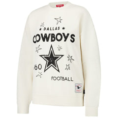 Dallas Cowboys Women's Lightweight 3.0 Logo Pullover Sweatshirt | NFL New