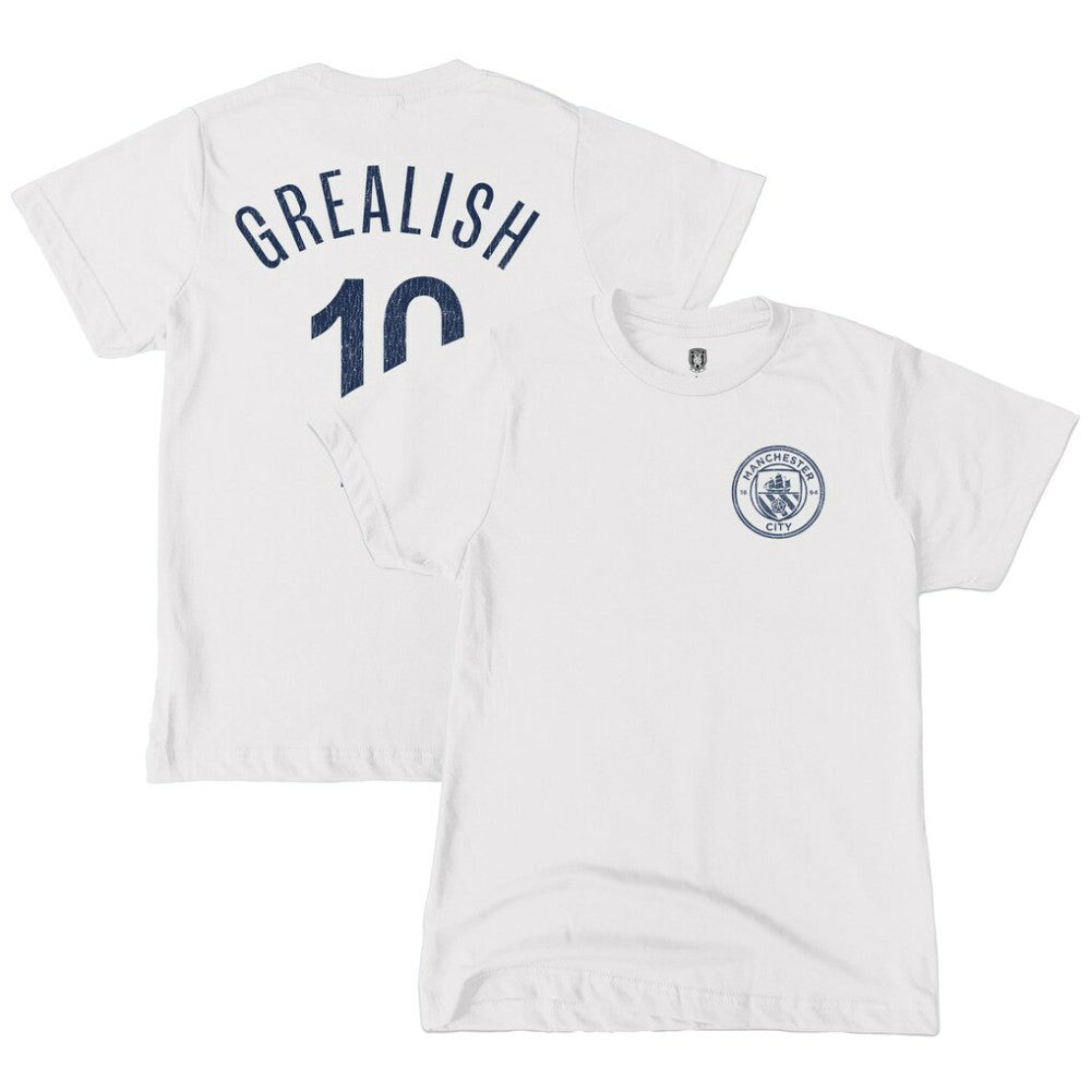 Jack Grealish Manchester City 1863FC Youth Player T-Shirt