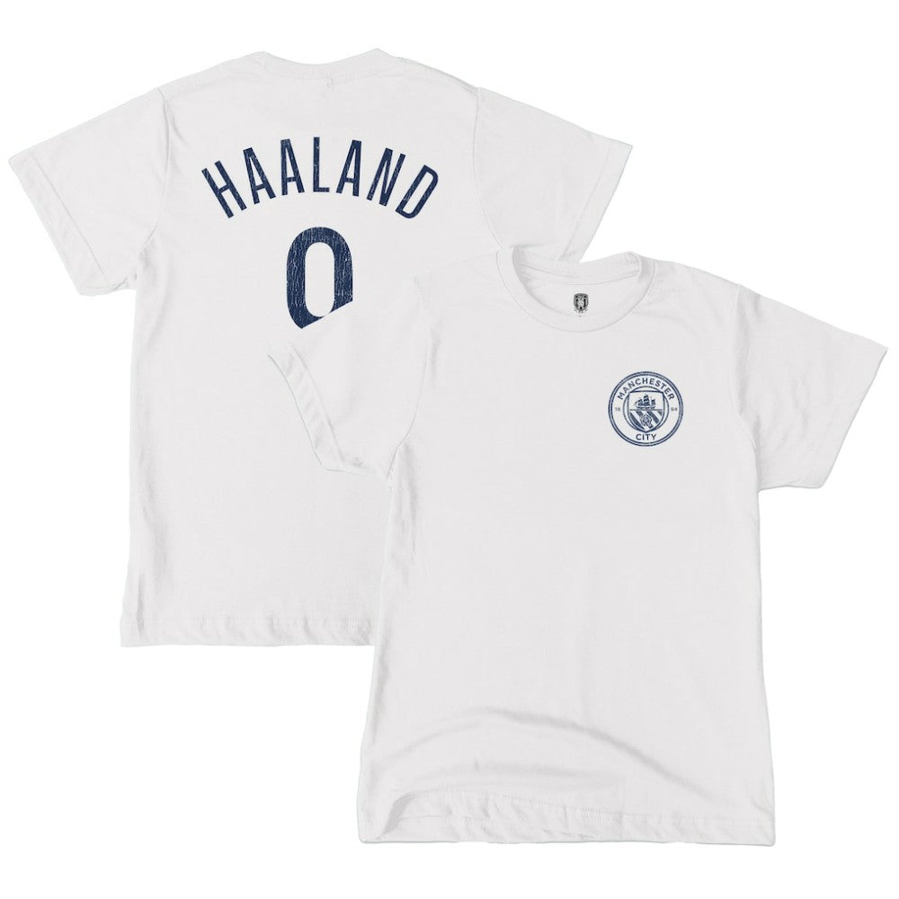 Erling Haaland Manchester City 1863FC Youth Player T-Shirt