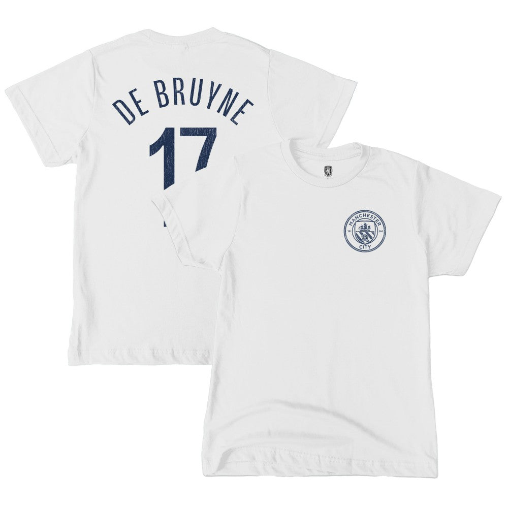 Kevin De Bruyne Manchester City 1863FC Youth Player T-Shirt