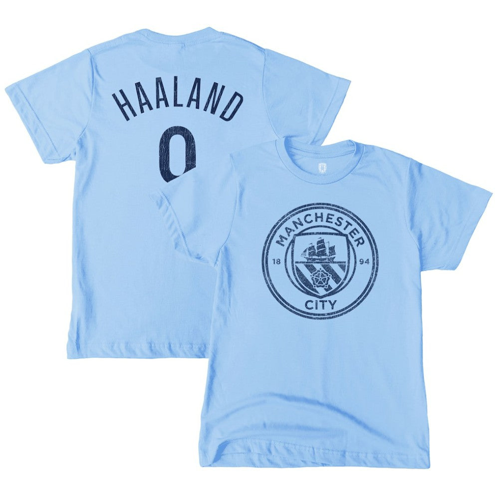 Erling Haaland Manchester City 1863FC Youth Player T-Shirt